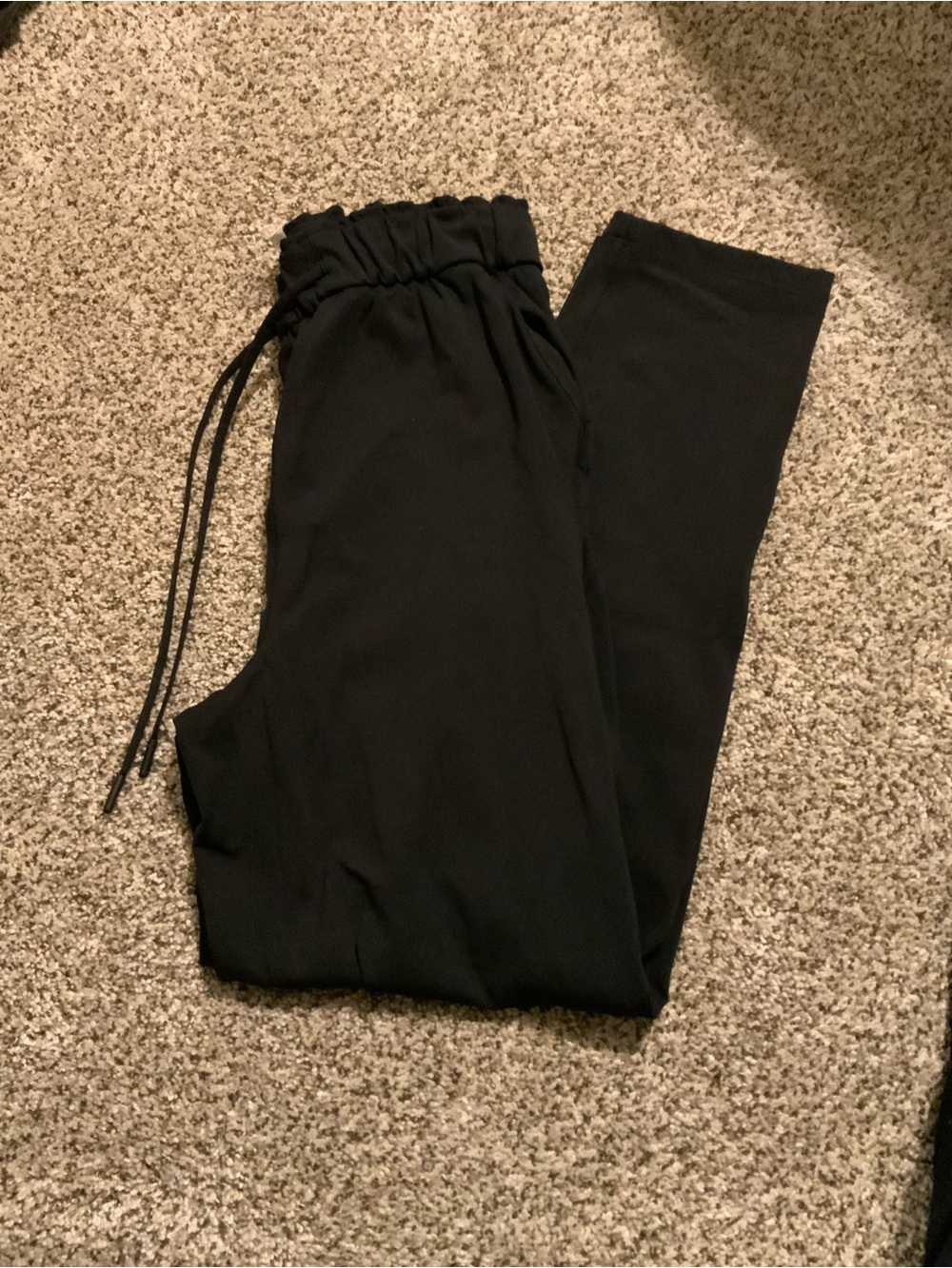lululemon athletica Black Track Pants